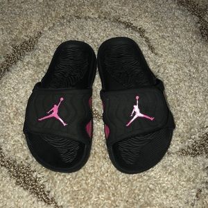 Girls Jordan Slip on Sandals